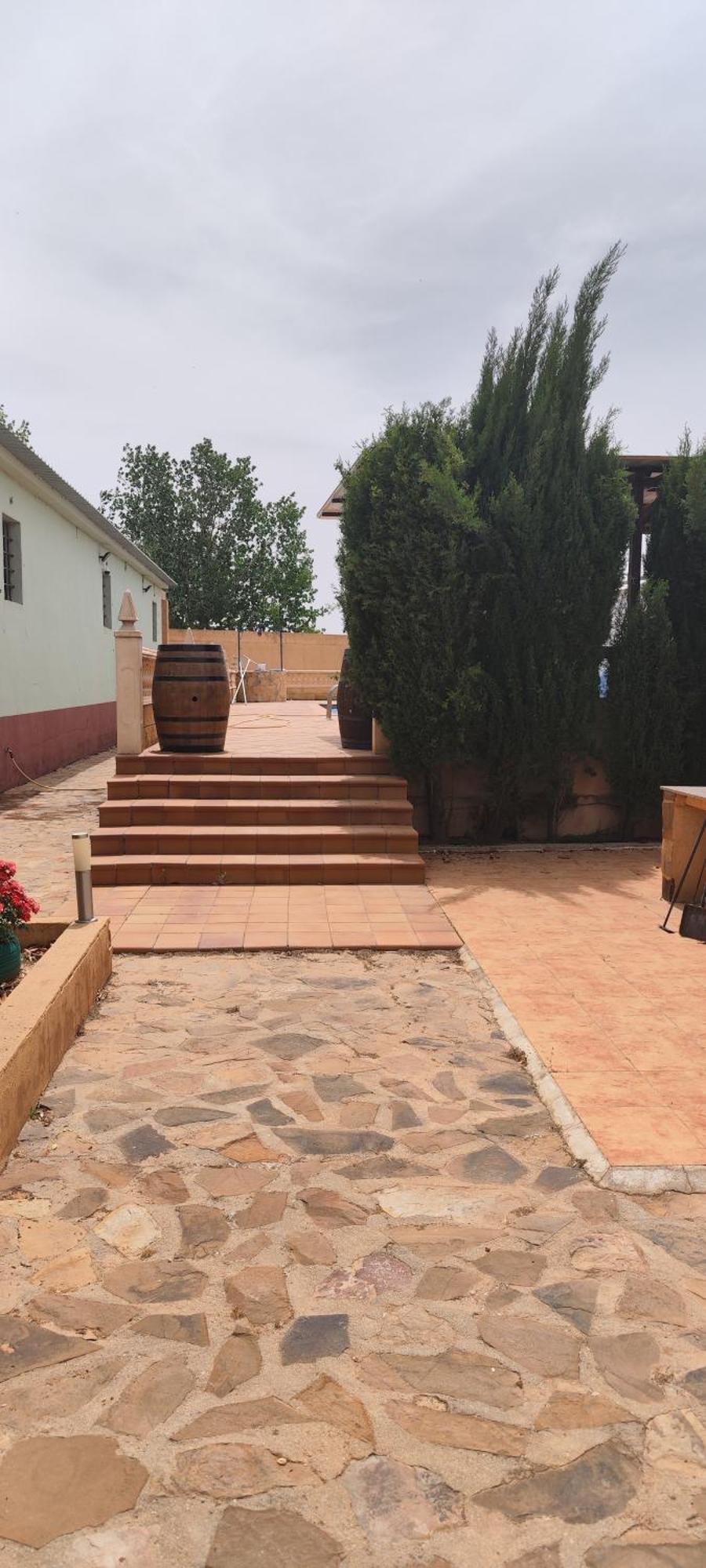 Casa Rural El Tejar San Clemente  Eksteriør bilde