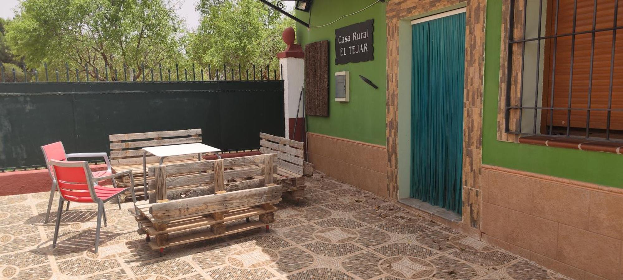 Casa Rural El Tejar San Clemente  Eksteriør bilde
