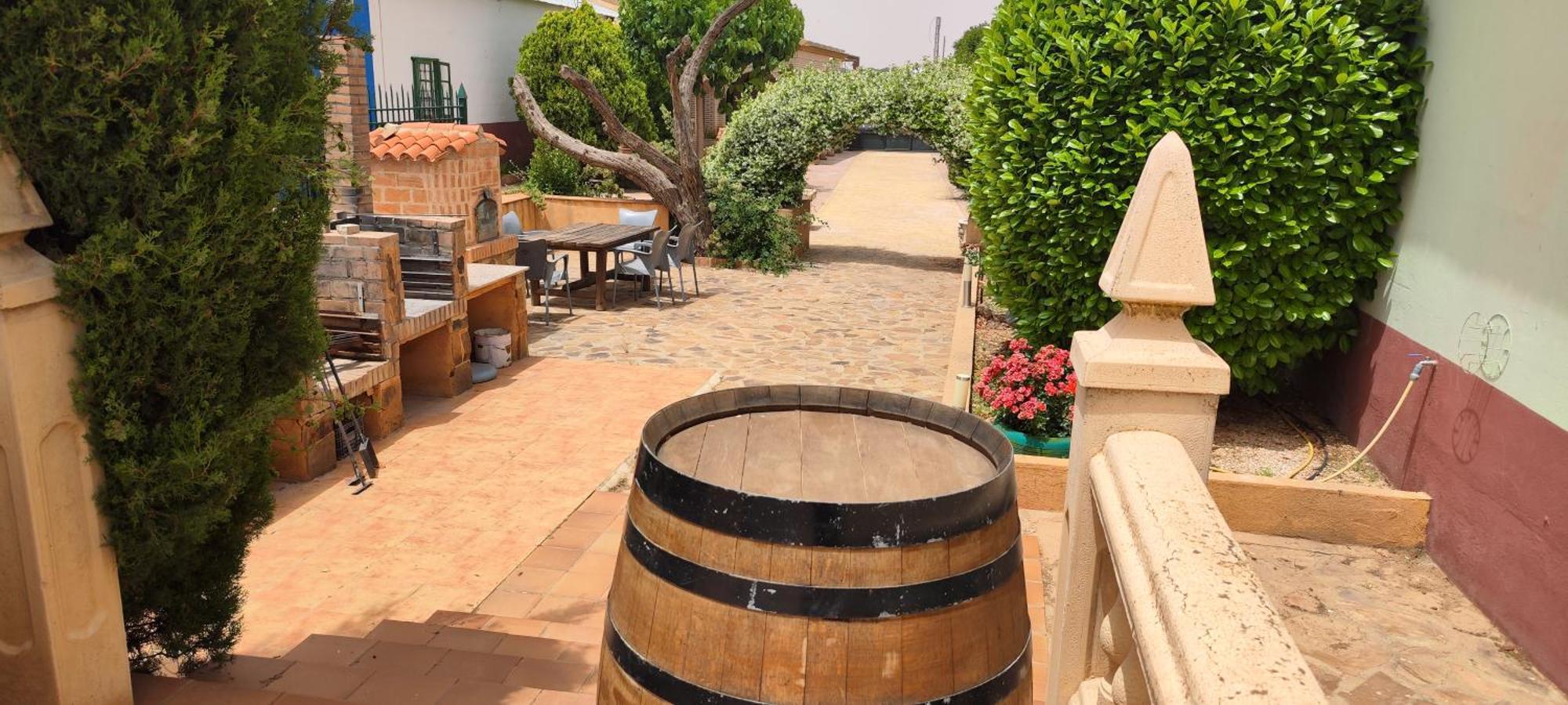 Casa Rural El Tejar San Clemente  Eksteriør bilde